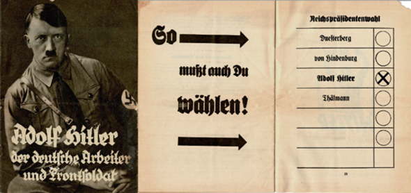 - (Wirtschaft, Adolf Hitler, Nationalsozialismus)