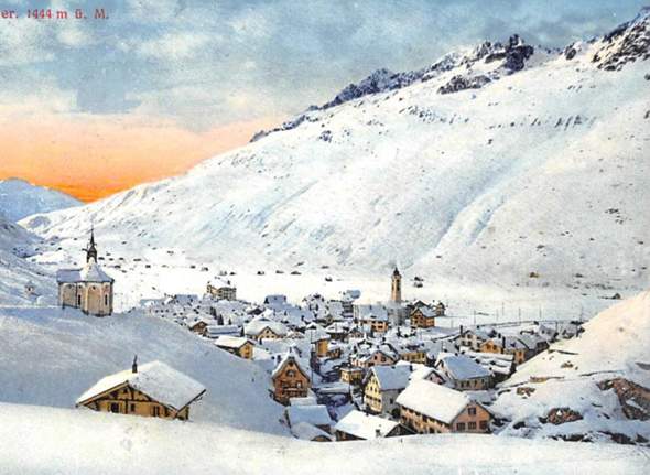 - (Bahn, Schweiz, Hotel)