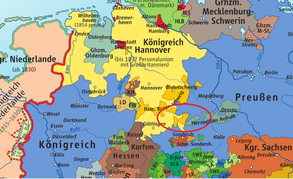 - (Geschichte, Geografie, harz)