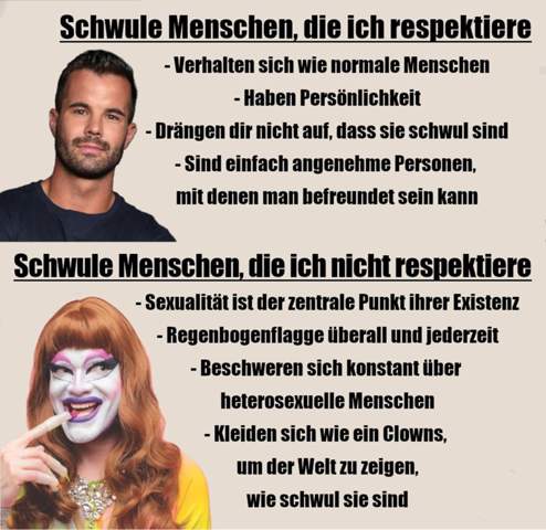 - (Liebe, Sexualität, Homosexualität)