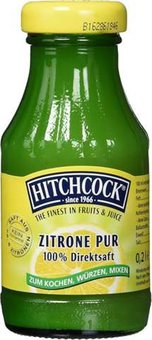 - (Wasser, Vitamine, Zitrone)