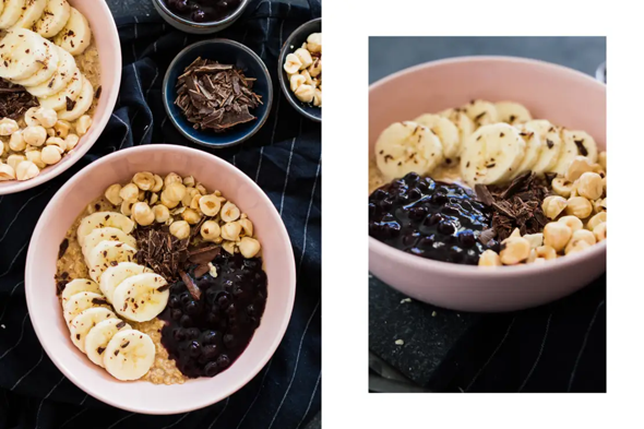 - (Rezept, gesund, Obst)