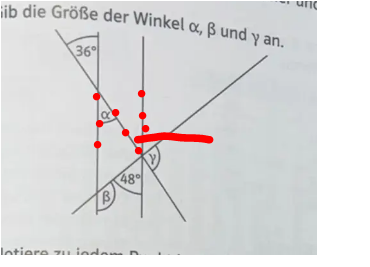 - (Winkel, Geraden)