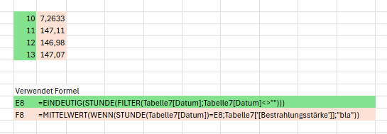 - (Microsoft, Formel, Microsoft Excel)