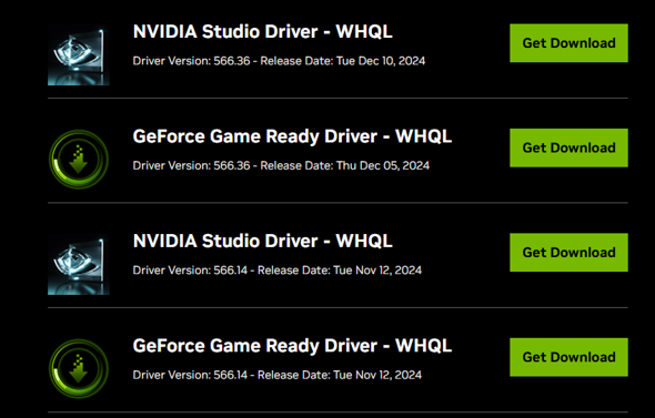 - (Windows, Update, Nvidia)