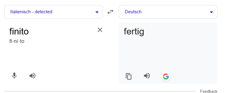 Was heißt eigentlich der Begriff \