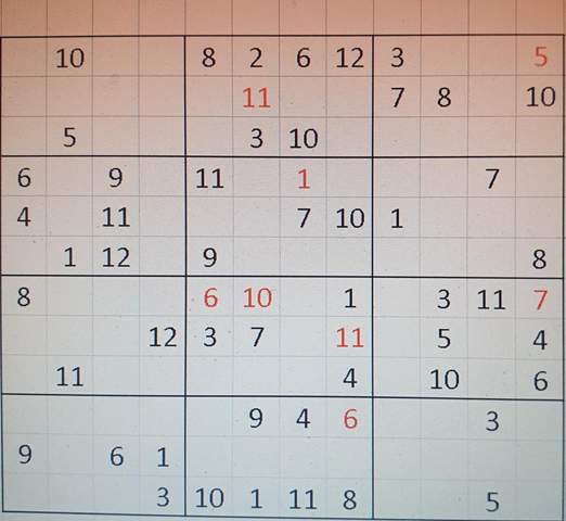 - (Lösung, Sudoku, Sudoku lösen)