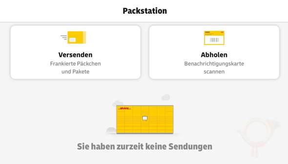 - (Amazon, DHL, Paketzustellung)