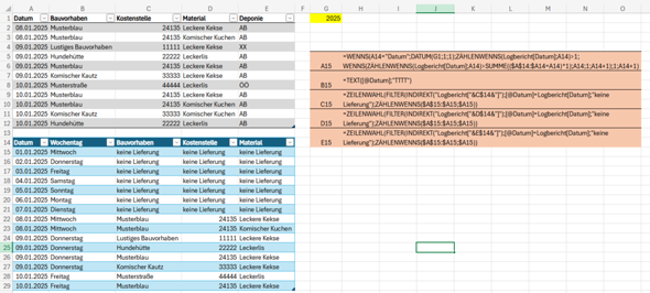 - (Microsoft Excel, Excel-Formel)