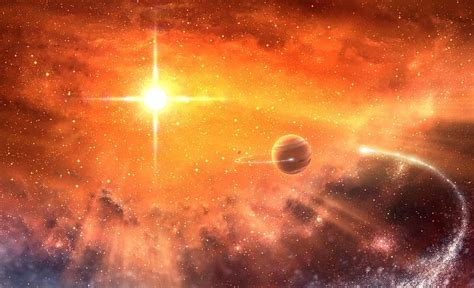 - (Farbe, Wissenschaft, Universum)