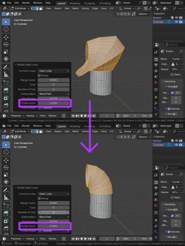- (Blender, Blender 3D)