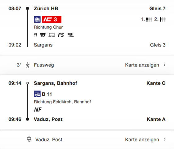 - (Bahn, Ticket, Zug)