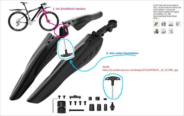 - (Reparatur, Mountainbike, Reifen)