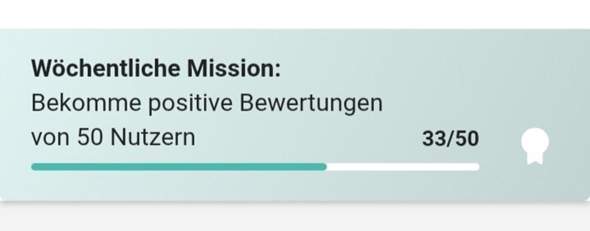 - (gutefrage.net, Tägliche Mission, Wöchentliche Mission)