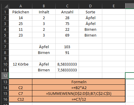 - (Mathematik, Microsoft Excel)