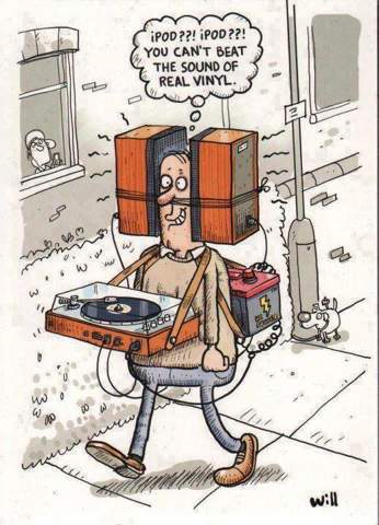 - (Musik, Freizeit, Plattenspieler)