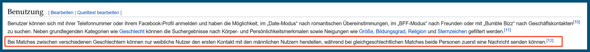 - (Liebe, Internet, Freundin)