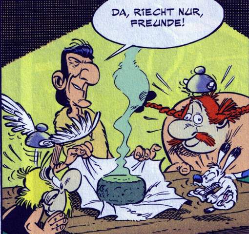 - (Zeichentrickfilm, Cartoon, Asterix)