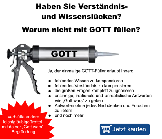 - (Gott, Atheismus)
