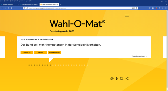 - (Wahlen, Partei)