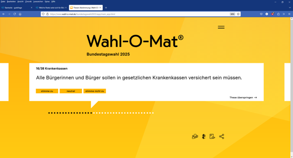 - (Wahlen, Partei)