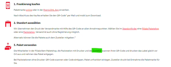 - (Amazon, eBay, Versand)