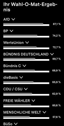 - (Wahlen, AfD, Wahl-O-Mat)
