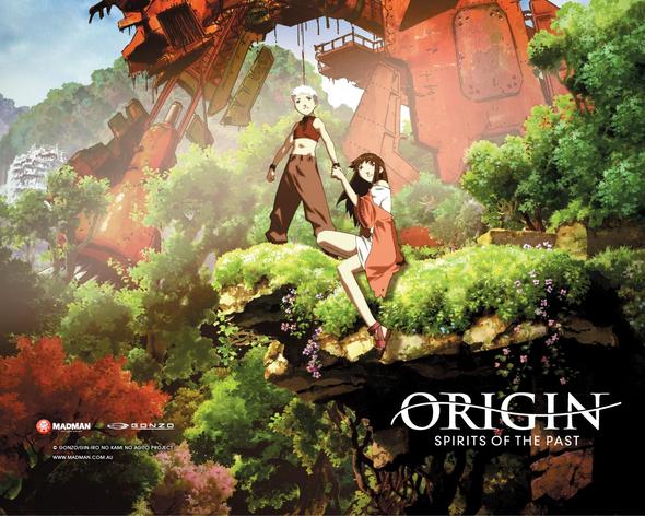 Origin, Spirits of the Past - (Film, Anime)