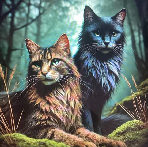 - (Buch, Kreativität, Warrior Cats)