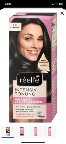 - (Haarfarbe, Tönung, tönen)