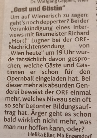 - (Frauen, Männer, Sexualität)