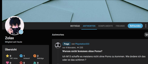 - (Fragestellung, adden)