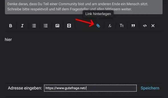 - (Zitat, Link, Quelle)