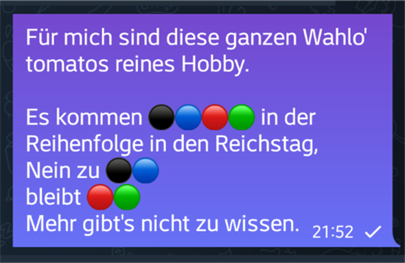 - (Europa, Wahlen, Partei)