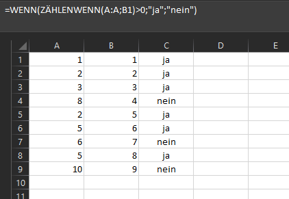 - (Microsoft Excel, VBA, Excel-Formel)