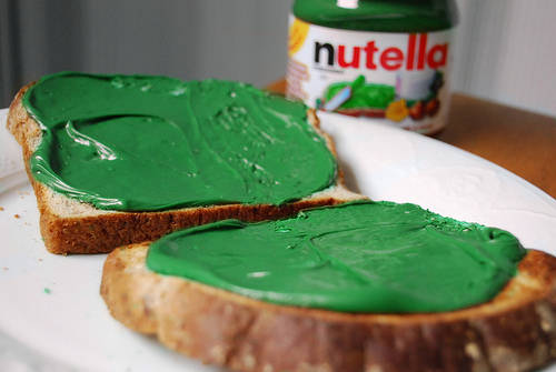 - (gesunde Ernährung, Nutella)