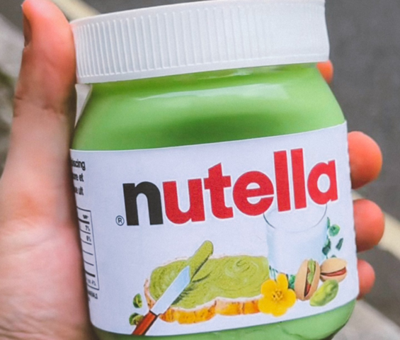 - (gesunde Ernährung, Nutella)