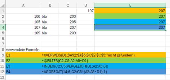 - (Microsoft Excel, VBA, Excel-Formel)