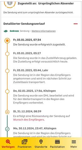 - (Post, Versand, Bestellung)