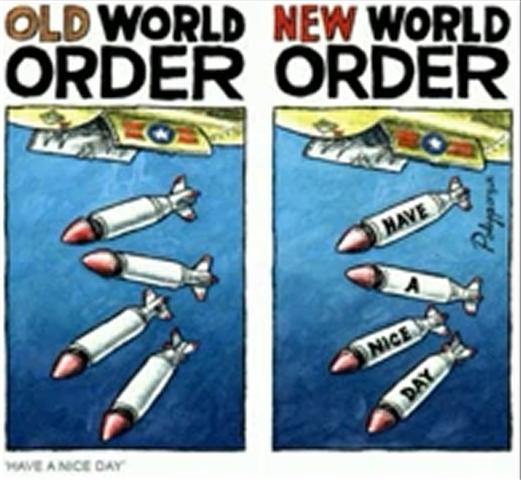 Alte und neue Weltordnung - (Geschichte, Politik, USA)