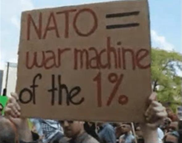 NATO-Kriege für die Reichen - (Geschichte, Politik, USA)