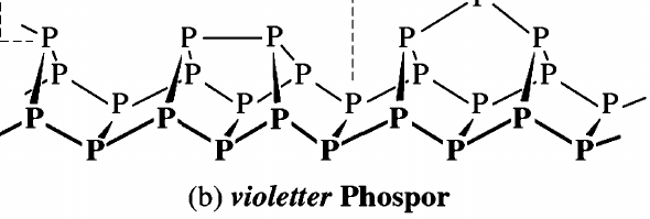 - (Strukturformel, Phosphor)