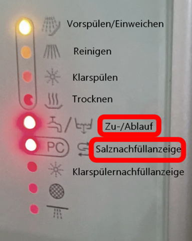 - (Reparatur, Spülmaschine)
