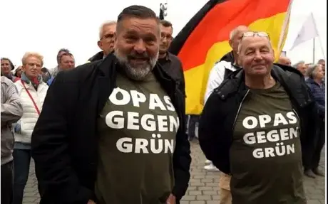 - (Deutschland, Demonstration)