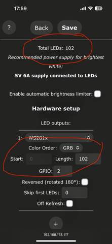 - (Licht, LED)