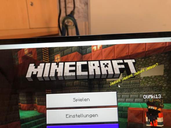 - (Computerspiele, Minecraft, Minecraft Java Edition)