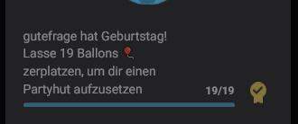 - (gutefrage.net-App, Tägliche Mission)