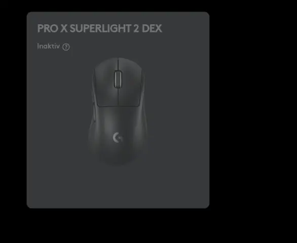 - (Maus, Logitech, Logitech G Pro Wireless)