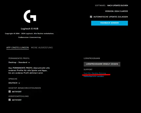 - (Maus, Logitech, Logitech G Pro Wireless)