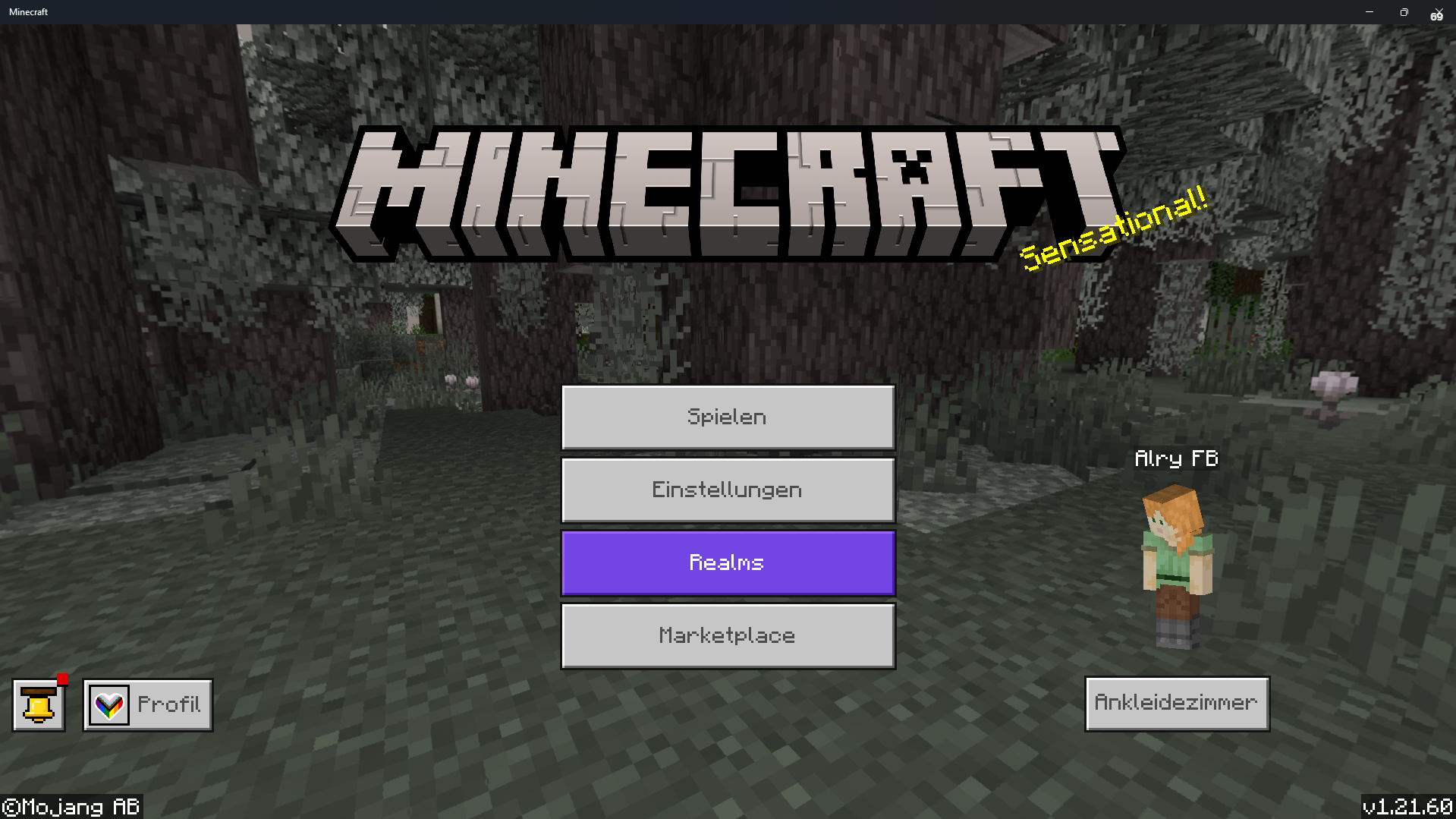 Habt ihr den neuen Playscreen? (PC, Computerspiele, Minecraft)